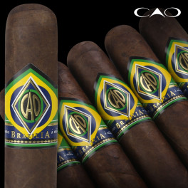 CAO Brazilia Gol (5"x56) - 10 Cigars
