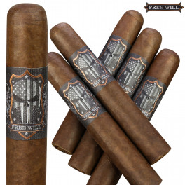 Free Will Corona Gorda (5.6"x46) - 10 Cigars