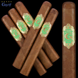 Graycliff Emerald PGX Toro (6.5"x54) -10 Cigars