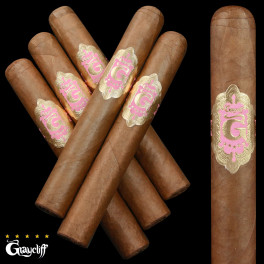 Graycliff Rose Gold PG Robusto (5.5"x50) - 10 Cigars