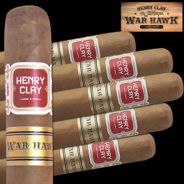 Henry Clay War Hawk Robusto (5"x54) - 10 Cigars