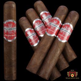 Macanudo Inspirado Red Robusto (5"x50) - 10 Cigars