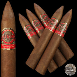 Cuba Aliados Original Blend Torpedo (6"x54) - 10 Cigars