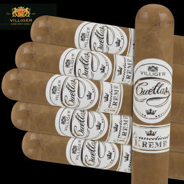 Villiger Cuellar Connecticut Kreme Toro Gordo (6"x54) - 10 Cigars