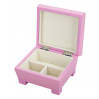 Reed & Barton Anna Jewelry Chest - Pink