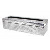 Pig Iron 6-pc Watch Box - Diamondplate