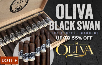 Swan song: a rare gem from Oliva! Oliva Black Swan may be the perfect maduro