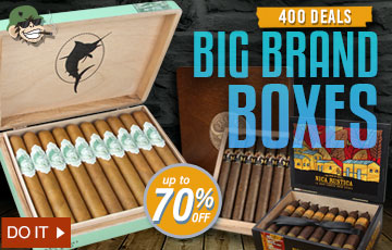 Big Brand Box Stockup: 400 big brand boxes hit the sale rack!