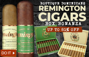 Remington box lovelies 81% off: $2.63 per stick
