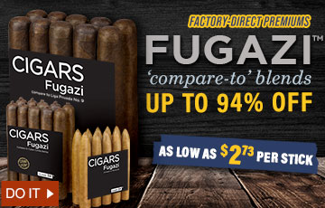 Ultra premium, brand name flavor from $2.73 a stick. 