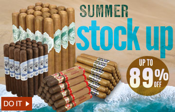 Oh, it's on: Summer Stock Up Event starts now!