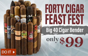 74% off 40-cigar stockpile of A-lister boutiques and nationals