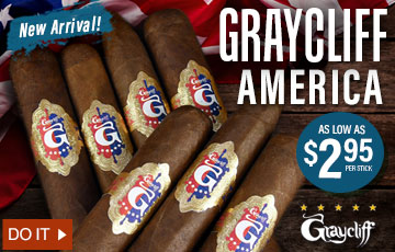 Graycliff with gusto! Follow the yellow brick road to $2.95 ceeegars