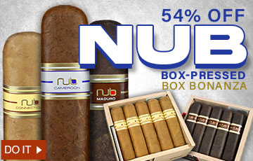 Pound out with Nub Box-Pressed pleasantly plump chunkers…. 54% off box sale. 